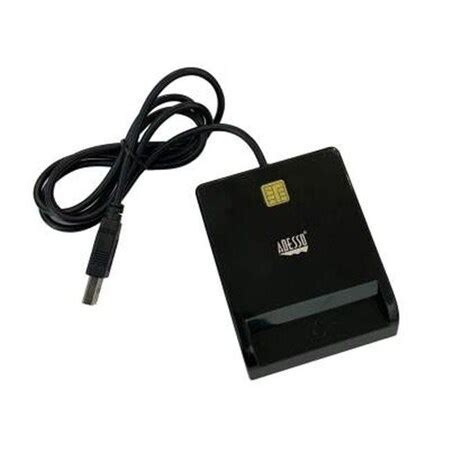 adesso smart card reader|adesso cac reader driver.